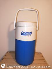 MaxSold Auction: Colmen Cooler Bottle  jug - South Frontenac (Ontario, Canada) SELLER MANAGED Downsizing Online Auction - Battersea Road