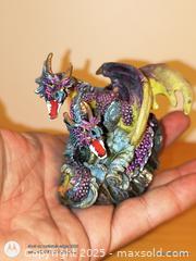 MaxSold Auction: Dragon Decoration figurine  - South Frontenac (Ontario, Canada) SELLER MANAGED Downsizing Online Auction - Battersea Road