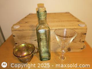 MaxSold Auction: glass bottle collection lot - South Frontenac (Ontario, Canada) SELLER MANAGED Downsizing Online Auction - Battersea Road