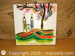 MaxSold Auction: Hand Painted Tile  - South Frontenac (Ontario, Canada) SELLER MANAGED Downsizing Online Auction - Battersea Road