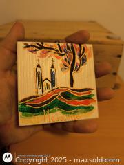 MaxSold Auction: Hand Painted Tile  - South Frontenac (Ontario, Canada) SELLER MANAGED Downsizing Online Auction - Battersea Road