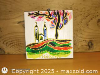 MaxSold Auction: Hand Painted Tile  - South Frontenac (Ontario, Canada) SELLER MANAGED Downsizing Online Auction - Battersea Road