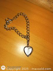 MaxSold Auction: Heart Locket metal  - South Frontenac (Ontario, Canada) SELLER MANAGED Downsizing Online Auction - Battersea Road