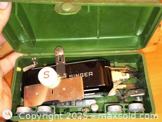 MaxSold Auction: singer sewing machine parts  - South Frontenac (Ontario, Canada) SELLER MANAGED Downsizing Online Auction - Battersea Road
