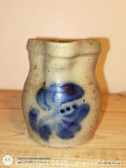 MaxSold Auction: Stonewar Salt glazed pottery jug - South Frontenac (Ontario, Canada) SELLER MANAGED Downsizing Online Auction - Battersea Road