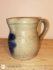 MaxSold Auction: Stonewar Salt glazed pottery jug - South Frontenac (Ontario, Canada) SELLER MANAGED Downsizing Online Auction - Battersea Road