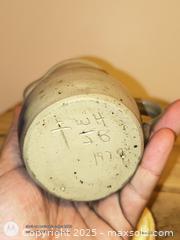 MaxSold Auction: Stonewar Salt glazed pottery jug - South Frontenac (Ontario, Canada) SELLER MANAGED Downsizing Online Auction - Battersea Road