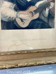 MaxSold Auction: 19th CENTURY COLOUR ENGRAVING "LADY AUGUSTA WENTWORTH" - Toronto (Ontario, Canada) PARTNER MANAGED Estate Sale Online Auction - Esandar Drive (STORAGE)