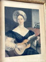 MaxSold Auction: 19th CENTURY COLOUR ENGRAVING "LADY AUGUSTA WENTWORTH" - Toronto (Ontario, Canada) PARTNER MANAGED Estate Sale Online Auction - Esandar Drive (STORAGE)