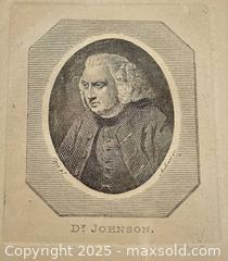 MaxSold Auction: 19TH CENTURY ENGRAVING OF DR. JOHNSON - Toronto (Ontario, Canada) PARTNER MANAGED Estate Sale Online Auction - Esandar Drive (STORAGE)