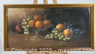 MaxSold Auction: 19'TH CNETURY PASTEL ON PAPER STILL LIFE - Toronto (Ontario, Canada) PARTNER MANAGED Estate Sale Online Auction - Esandar Drive (STORAGE)
