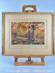 MaxSold Auction: 20'TH CENTURY CANADIAN SCHOOL WATERCOLOUR  - Toronto (Ontario, Canada) PARTNER MANAGED Estate Sale Online Auction - Esandar Drive (STORAGE)