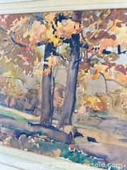 MaxSold Auction: 20'TH CENTURY CANADIAN SCHOOL WATERCOLOUR  - Toronto (Ontario, Canada) PARTNER MANAGED Estate Sale Online Auction - Esandar Drive (STORAGE)