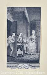 MaxSold Auction: 4 ANTIQUE COPPER PLATE ENGRAVINGS - Toronto (Ontario, Canada) PARTNER MANAGED Estate Sale Online Auction - Esandar Drive (STORAGE)