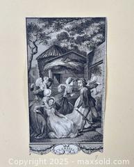 MaxSold Auction: 6 ANTIQUE COPPER PLATE ENGRAVINGS - Toronto (Ontario, Canada) PARTNER MANAGED Estate Sale Online Auction - Esandar Drive (STORAGE)