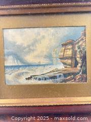 MaxSold Auction: ANTIQUE BAXTER PRINT 'CAPE WILBERFORCE, AUSTRAILIA" - Toronto (Ontario, Canada) PARTNER MANAGED Estate Sale Online Auction - Esandar Drive (STORAGE)