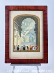 MaxSold Auction: ANTIQUE BAXTER PRINT 'INTERIOR ST. PAULS" - Toronto (Ontario, Canada) PARTNER MANAGED Estate Sale Online Auction - Esandar Drive (STORAGE)