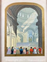 MaxSold Auction: ANTIQUE BAXTER PRINT 'INTERIOR ST. PAULS" - Toronto (Ontario, Canada) PARTNER MANAGED Estate Sale Online Auction - Esandar Drive (STORAGE)