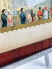 MaxSold Auction: ANTIQUE BAXTER PRINT 'INTERIOR ST. PAULS" - Toronto (Ontario, Canada) PARTNER MANAGED Estate Sale Online Auction - Esandar Drive (STORAGE)