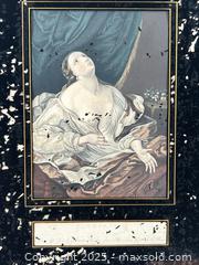 MaxSold Auction: ANTIQUE BAXTER PRINT OF "CLEOPATRA" - Toronto (Ontario, Canada) PARTNER MANAGED Estate Sale Online Auction - Esandar Drive (STORAGE)