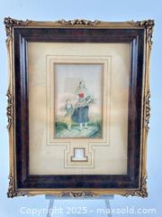 MaxSold Auction: ANTIQUE BAXTER PRINT "THE GLEANERS" - Toronto (Ontario, Canada) PARTNER MANAGED Estate Sale Online Auction - Esandar Drive (STORAGE)