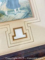 MaxSold Auction: ANTIQUE BAXTER PRINT "THE GLEANERS" - Toronto (Ontario, Canada) PARTNER MANAGED Estate Sale Online Auction - Esandar Drive (STORAGE)