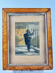 MaxSold Auction: ANTIQUE BAXTER PRINT "THE MORNING CALL" - Toronto (Ontario, Canada) PARTNER MANAGED Estate Sale Online Auction - Esandar Drive (STORAGE)