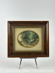 MaxSold Auction: ANTIQUE BAXTER STYLE PRINT "BLACKBERRY GATHERERS" - Toronto (Ontario, Canada) PARTNER MANAGED Estate Sale Online Auction - Esandar Drive (STORAGE)