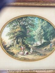 MaxSold Auction: ANTIQUE BAXTER STYLE PRINT "BLACKBERRY GATHERERS" - Toronto (Ontario, Canada) PARTNER MANAGED Estate Sale Online Auction - Esandar Drive (STORAGE)