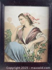 MaxSold Auction: ANTIQUE BAXTER STYLE PRINT BY KRONHIEM & CO - Toronto (Ontario, Canada) PARTNER MANAGED Estate Sale Online Auction - Esandar Drive (STORAGE)