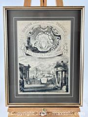MaxSold Auction: ANTIQUE BOSTON THEATRE STEEL ENGRAVING  - Toronto (Ontario, Canada) PARTNER MANAGED Estate Sale Online Auction - Esandar Drive (STORAGE)