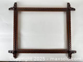 MaxSold Auction: ANTIQUE CARVED FOLK ART FRAME - Toronto (Ontario, Canada) PARTNER MANAGED Estate Sale Online Auction - Esandar Drive (STORAGE)