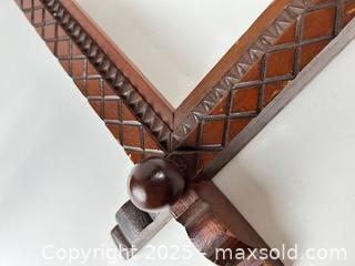 MaxSold Auction: ANTIQUE CARVED FOLK ART FRAME - Toronto (Ontario, Canada) PARTNER MANAGED Estate Sale Online Auction - Esandar Drive (STORAGE)
