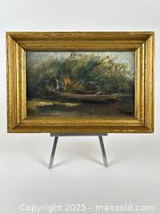 MaxSold Auction: ANTIQUE DUTCH OIL ON BOARD TEN KATE - Toronto (Ontario, Canada) PARTNER MANAGED Estate Sale Online Auction - Esandar Drive (STORAGE)