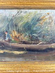 MaxSold Auction: ANTIQUE DUTCH OIL ON BOARD TEN KATE - Toronto (Ontario, Canada) PARTNER MANAGED Estate Sale Online Auction - Esandar Drive (STORAGE)