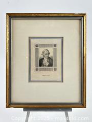 MaxSold Auction:  ANTIQUE ENGRAVING  OF CAPTAIN COOK - Toronto (Ontario, Canada) PARTNER MANAGED Estate Sale Online Auction - Esandar Drive (STORAGE)
