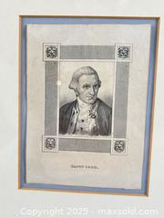 MaxSold Auction:  ANTIQUE ENGRAVING  OF CAPTAIN COOK - Toronto (Ontario, Canada) PARTNER MANAGED Estate Sale Online Auction - Esandar Drive (STORAGE)