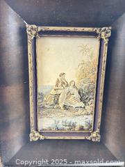 MaxSold Auction: ANTIQUE FRAMED BAXTER PRINT "PAUL AND VIRGINIA" - Toronto (Ontario, Canada) PARTNER MANAGED Estate Sale Online Auction - Esandar Drive (STORAGE)