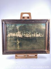 MaxSold Auction: ANTIQUE FRAMED GEORGE INNESS AMERICAN ARTIST - Toronto (Ontario, Canada) PARTNER MANAGED Estate Sale Online Auction - Esandar Drive (STORAGE)