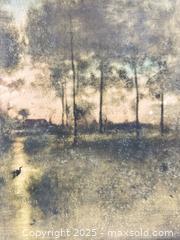 MaxSold Auction: ANTIQUE FRAMED GEORGE INNESS AMERICAN ARTIST - Toronto (Ontario, Canada) PARTNER MANAGED Estate Sale Online Auction - Esandar Drive (STORAGE)