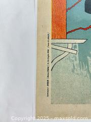 MaxSold Auction: ANTIQUE FRENCH THEATRE PRINT - Toronto (Ontario, Canada) PARTNER MANAGED Estate Sale Online Auction - Esandar Drive (STORAGE)