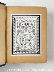 MaxSold Auction: ANTIQUE GEORGE BAXTER CATALOGUE RAISONÉ FIRST EDITION - Toronto (Ontario, Canada) PARTNER MANAGED Estate Sale Online Auction - Esandar Drive (STORAGE)