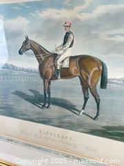 MaxSold Auction: ANTIQUE HAND COLOURED EQUESTRAIN ENGRAVING, KINGCRAFT - Toronto (Ontario, Canada) PARTNER MANAGED Estate Sale Online Auction - Esandar Drive (STORAGE)