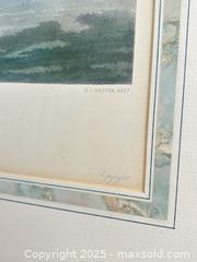 MaxSold Auction: ANTIQUE HAND COLOURED EQUESTRAIN ENGRAVING, KINGCRAFT - Toronto (Ontario, Canada) PARTNER MANAGED Estate Sale Online Auction - Esandar Drive (STORAGE)