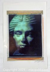 MaxSold Auction: ARTIST SIGNED PHOTO PAOLO GIOLI - Toronto (Ontario, Canada) PARTNER MANAGED Estate Sale Online Auction - Esandar Drive (STORAGE)