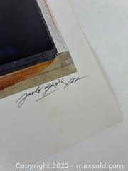 MaxSold Auction: ARTIST SIGNED PHOTO PAOLO GIOLI - Toronto (Ontario, Canada) PARTNER MANAGED Estate Sale Online Auction - Esandar Drive (STORAGE)