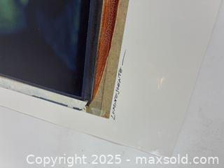 MaxSold Auction: ARTIST SIGNED PHOTO PAOLO GIOLI - Toronto (Ontario, Canada) PARTNER MANAGED Estate Sale Online Auction - Esandar Drive (STORAGE)