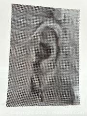 MaxSold Auction: [ARTIST UNKNOWN], POP ART POSTER OF A WOMANS EAR - Toronto (Ontario, Canada) PARTNER MANAGED Estate Sale Online Auction - Esandar Drive (STORAGE)