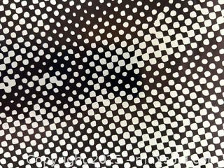 MaxSold Auction: [ARTIST UNKNOWN], POP ART POSTER OF A WOMANS EAR - Toronto (Ontario, Canada) PARTNER MANAGED Estate Sale Online Auction - Esandar Drive (STORAGE)