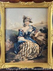 MaxSold Auction: BEAUTIFUL ANTIQUE BAXTER PRINT - Toronto (Ontario, Canada) PARTNER MANAGED Estate Sale Online Auction - Esandar Drive (STORAGE)